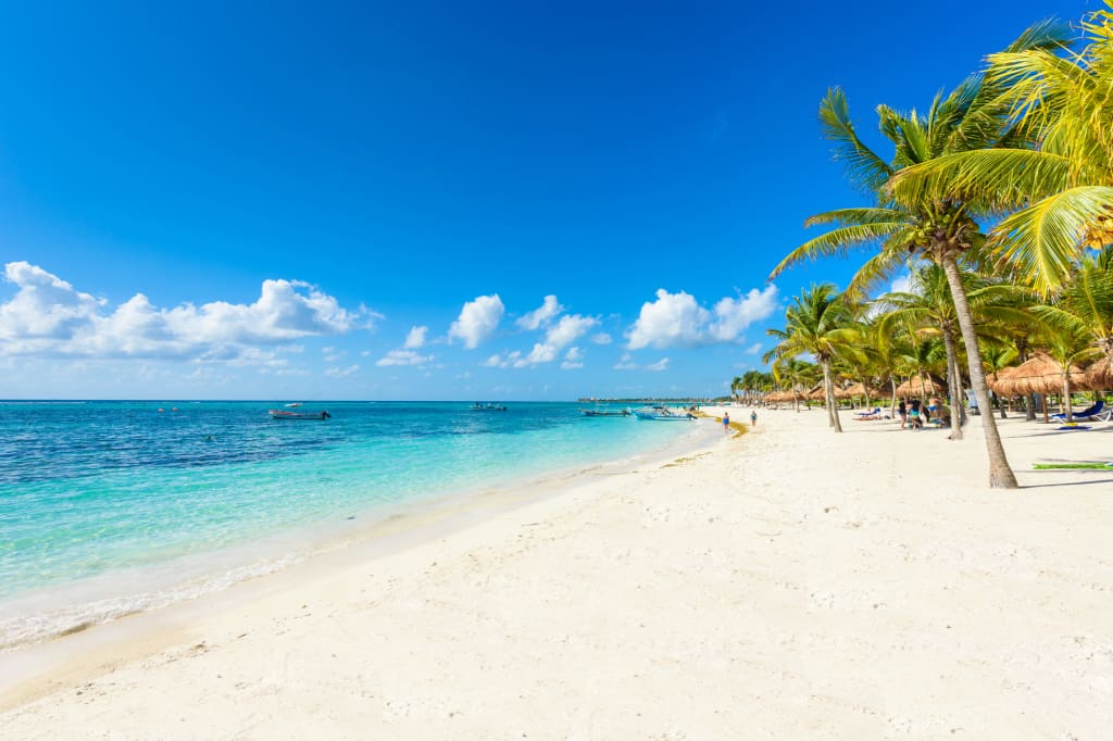 Rejser til Mexico - Akumal