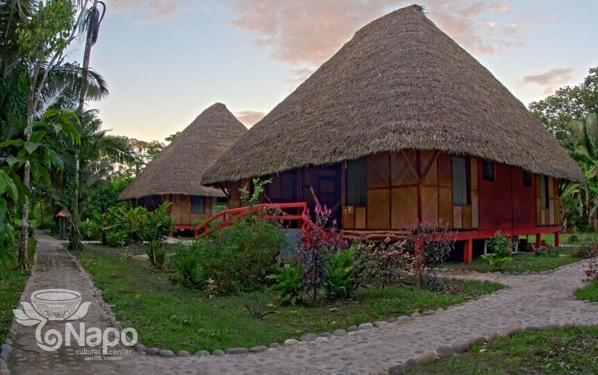 Rejser til Ecuador Napo Cultural Center Lodge