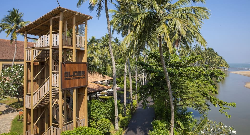 Rejser til Sri Lanka Anantara Kalutara Resort