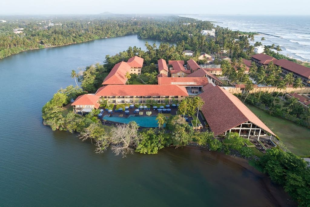 Rejser til Sri Lanka Anantara Kalutara Resort