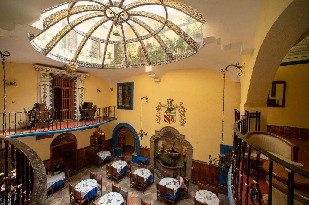 Rejser til Mexico - Hotel Colonial Puebla