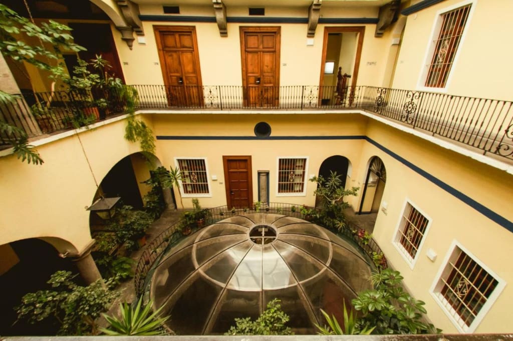 Rejser til Mexico - Hotel Colonial Puebla