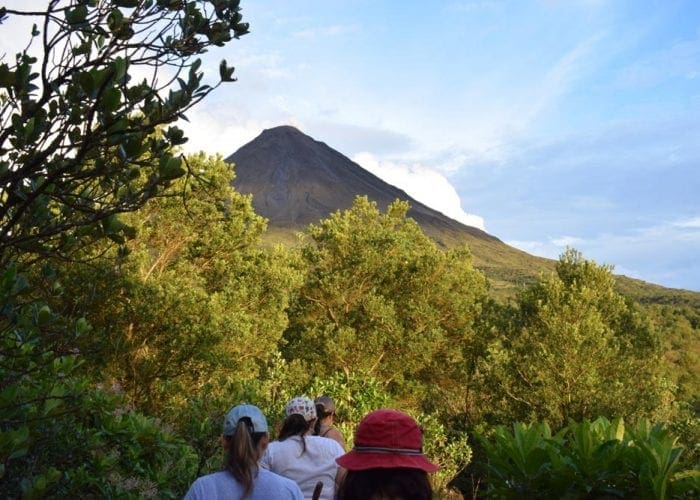 Oplevelser i Costa Rica - Oplevelser i Arenal - Fantastisk vandretur på 1968 ruten lige ved Arenal Vulkanen
