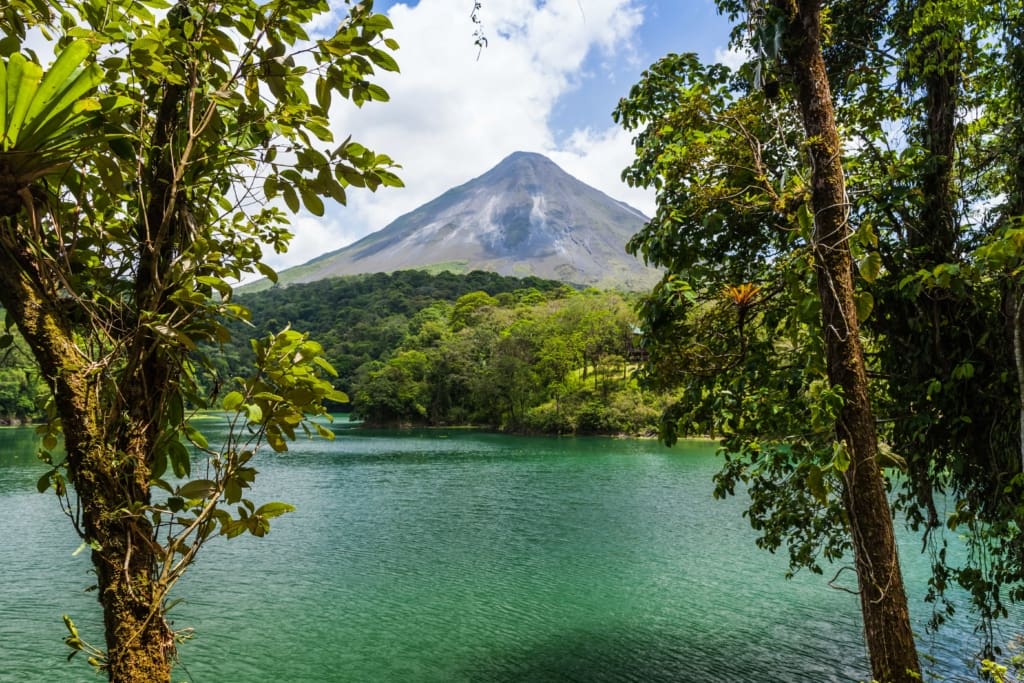 Arenal vulkanen Rejser til Costa Rica, Rejser til Arenal, Rejser til La Fortuna