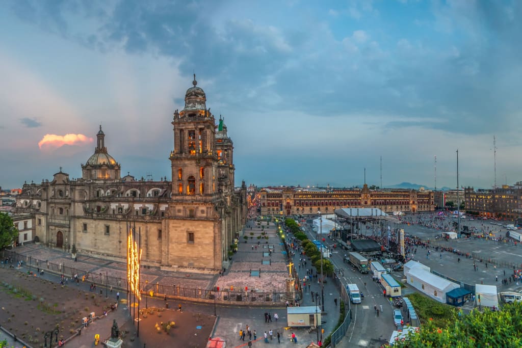 Rejser til Mexico - Rejser til Mexico City