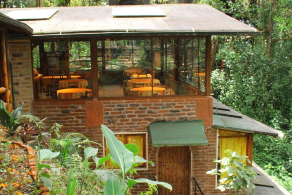 Rejser til Ecuador - Rejser til Mindo - Bellavista Cloud Forest Lodge