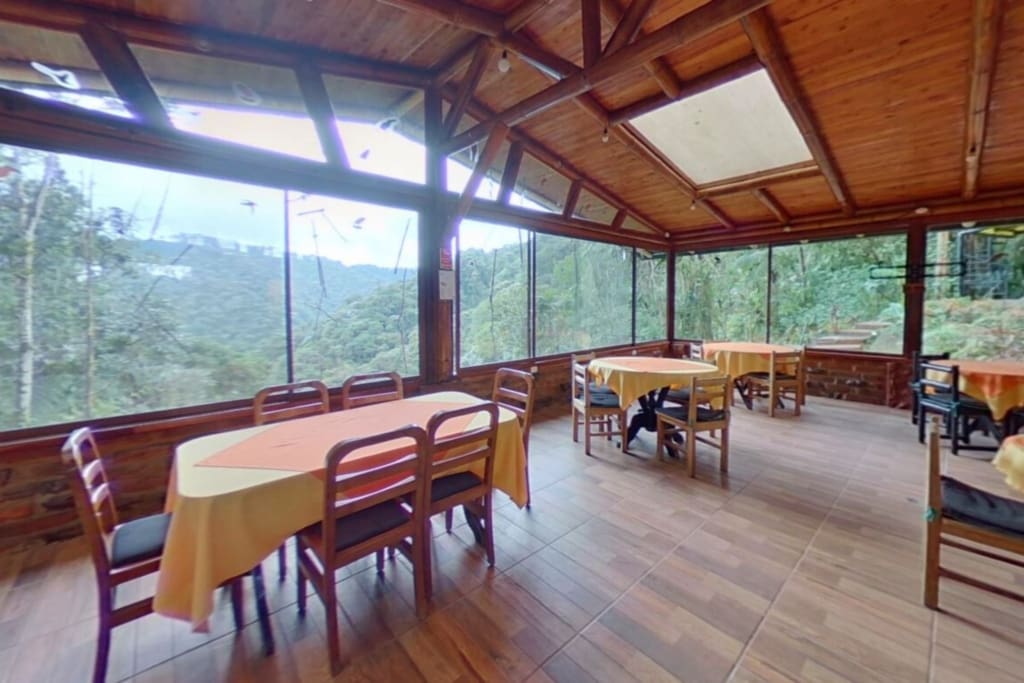 Rejser til Ecuador - Rejser til Mindo - Bellavista Cloud Forest Lodge