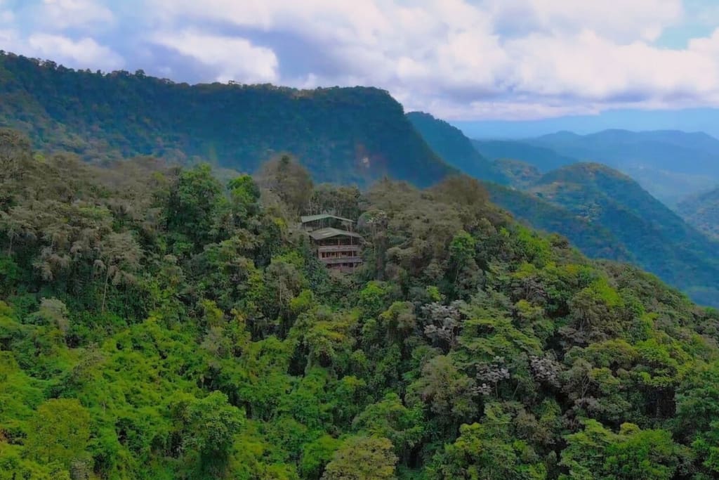 Rejser til Ecuador - Rejser til Mindo - Bellavista Cloud Forest Lodge