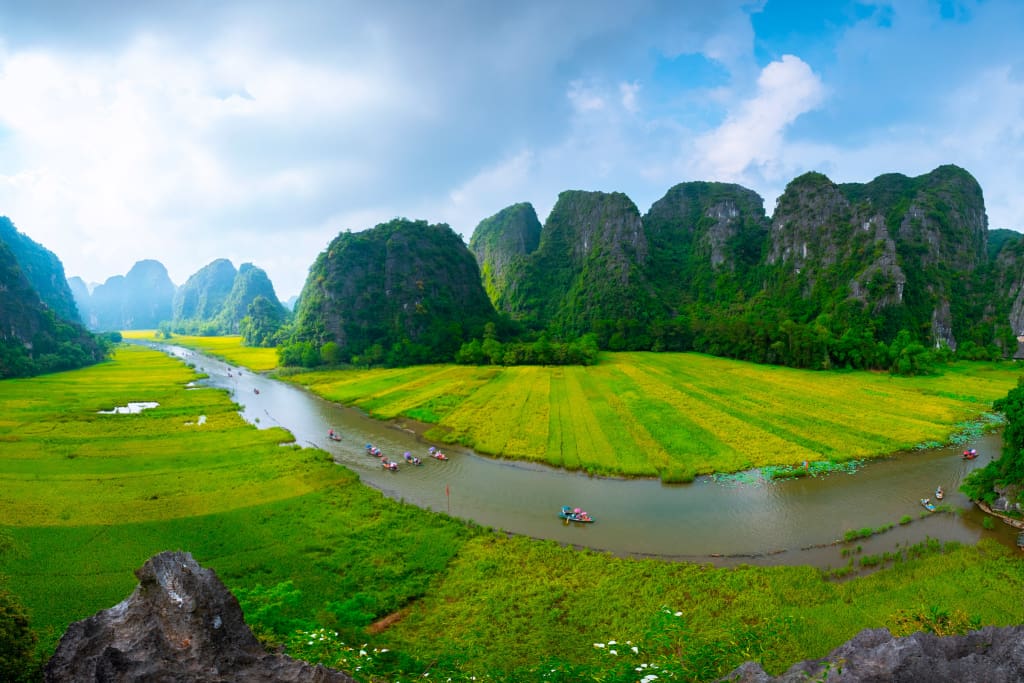 Rejser til Vietnam - Ninh Binh