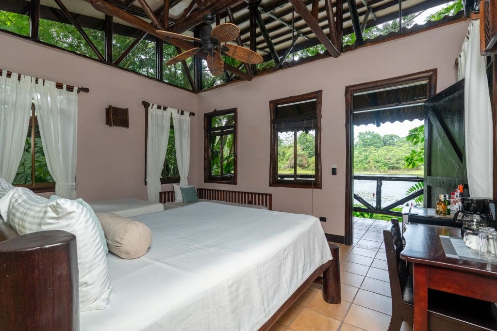 Bungalow Rejser til Costa Rica - Rejser til Boca Tapada - Maquenque Eco Lodge - Jungle Lodge Costa Rica - Bungalow Costa Rica