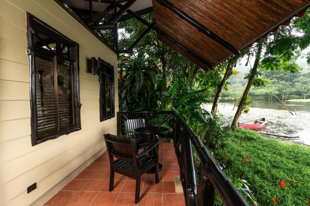 Bungalow Rejser til Costa Rica - Rejser til Boca Tapada - Maquenque Eco Lodge - Jungle Lodge Costa Rica - Bungalow Costa Rica