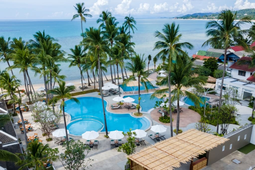 Rejser til Thailand - Rejser til Koh Samui - Outrigger Koh Samui Beach Resort