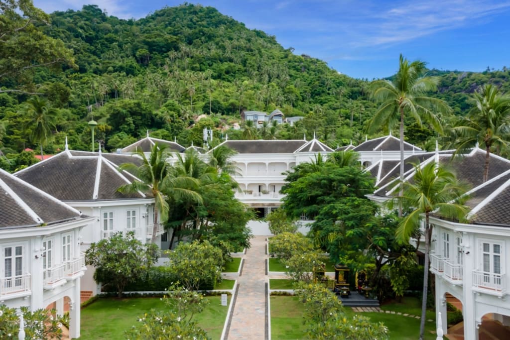 Rejser til Thailand - Rejser til Koh Samui - Outrigger Koh Samui Beach Resort