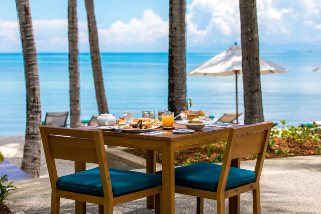 Rejser til Thailand - Rejser til Koh Samui - Outrigger Koh Samui Beach Resort