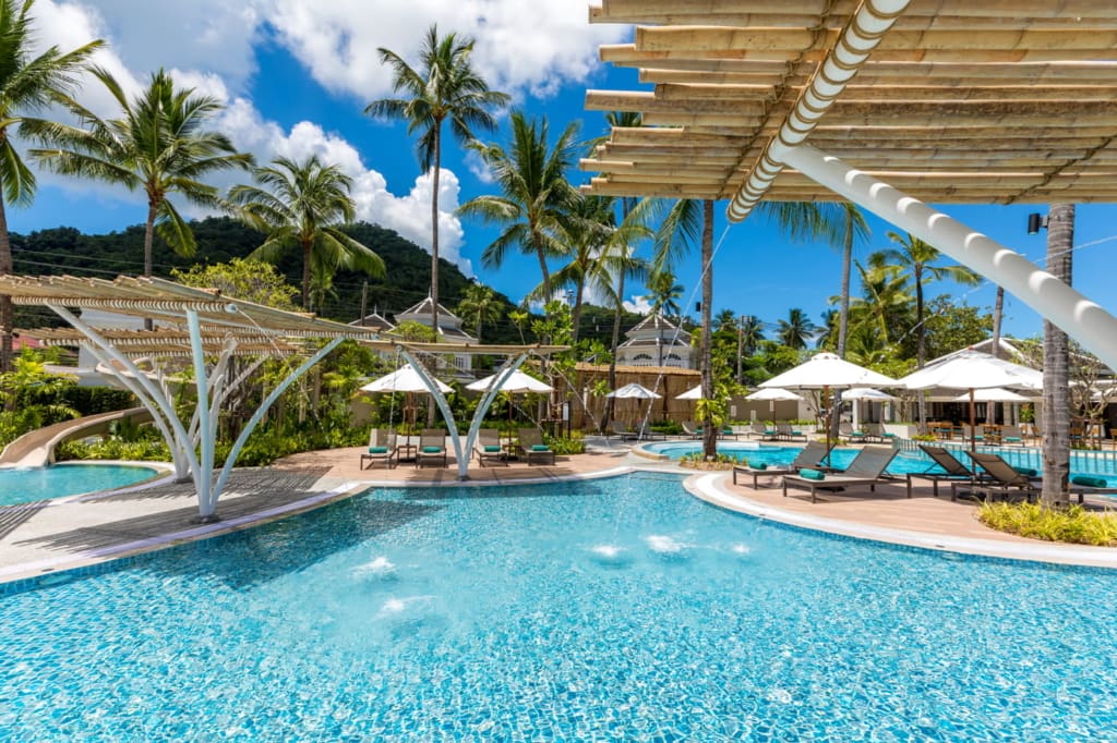 Rejser til Thailand - Rejser til Koh Samui - Outrigger Koh Samui Beach Resort