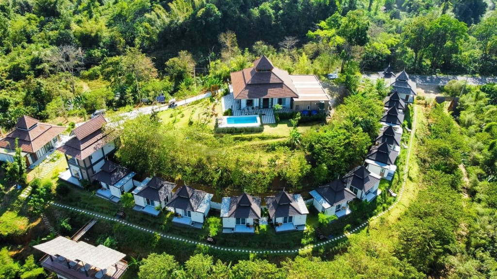 Magical Mountain View Resort Khao Sok Thailand