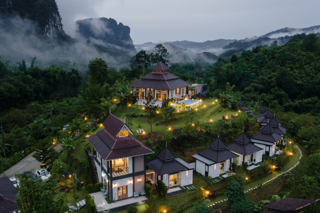 Magical Mountain View Resort Khao Sok Thailand