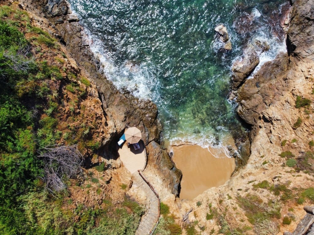 Rejser til Mexico - Rejser til Mazunte - Zoa Hotel