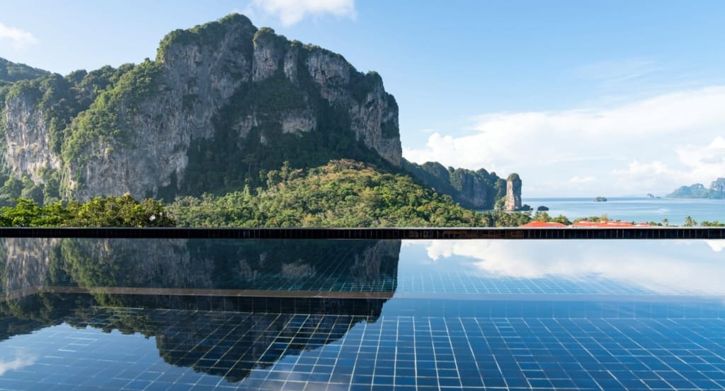 Rejser til Vietnam - Rejser til Krabi - Ao Nang Cliff BeachResort