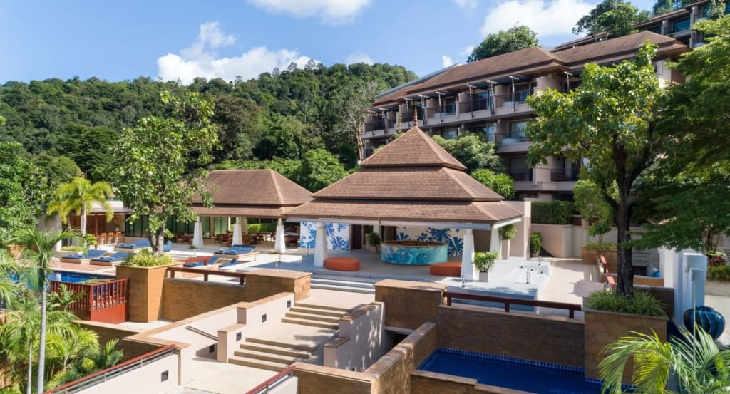 Rejser til Vietnam - Rejser til Krabi - Ao Nang Cliff BeachResort
