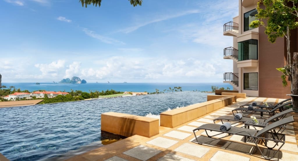 Rejser til Vietnam - Rejser til Krabi - Ao Nang Cliff BeachResort
