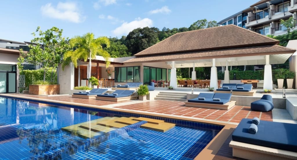 Rejser til Vietnam - Rejser til Krabi - Ao Nang Cliff BeachResort