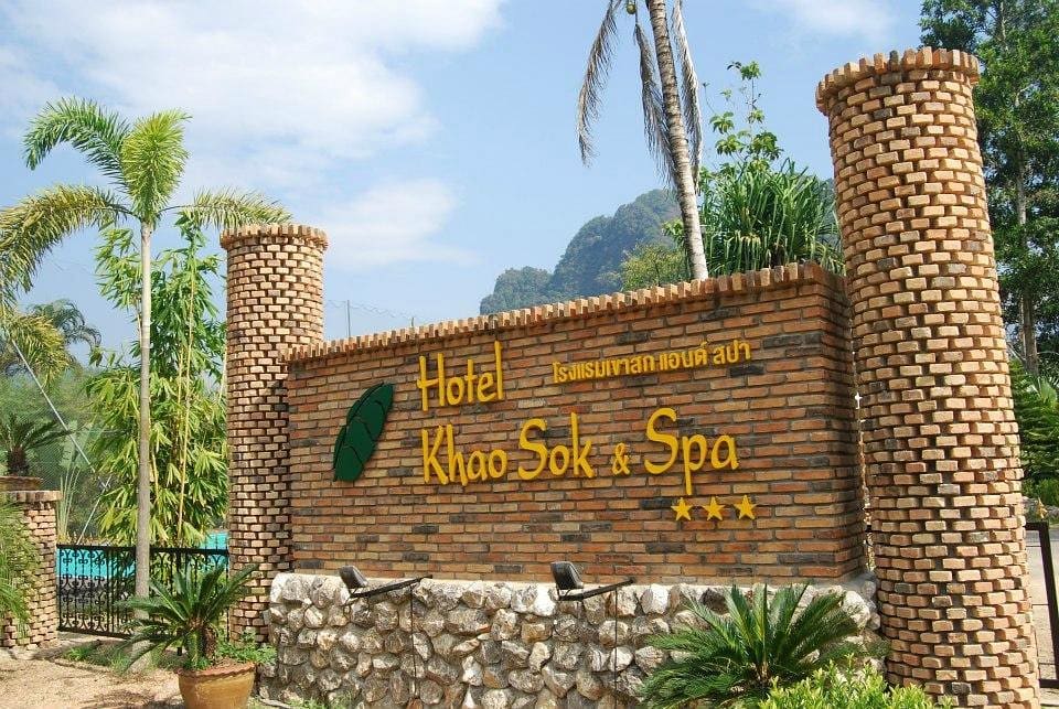 Rejser til Khao Sok Hotel Khao Sok & Spa