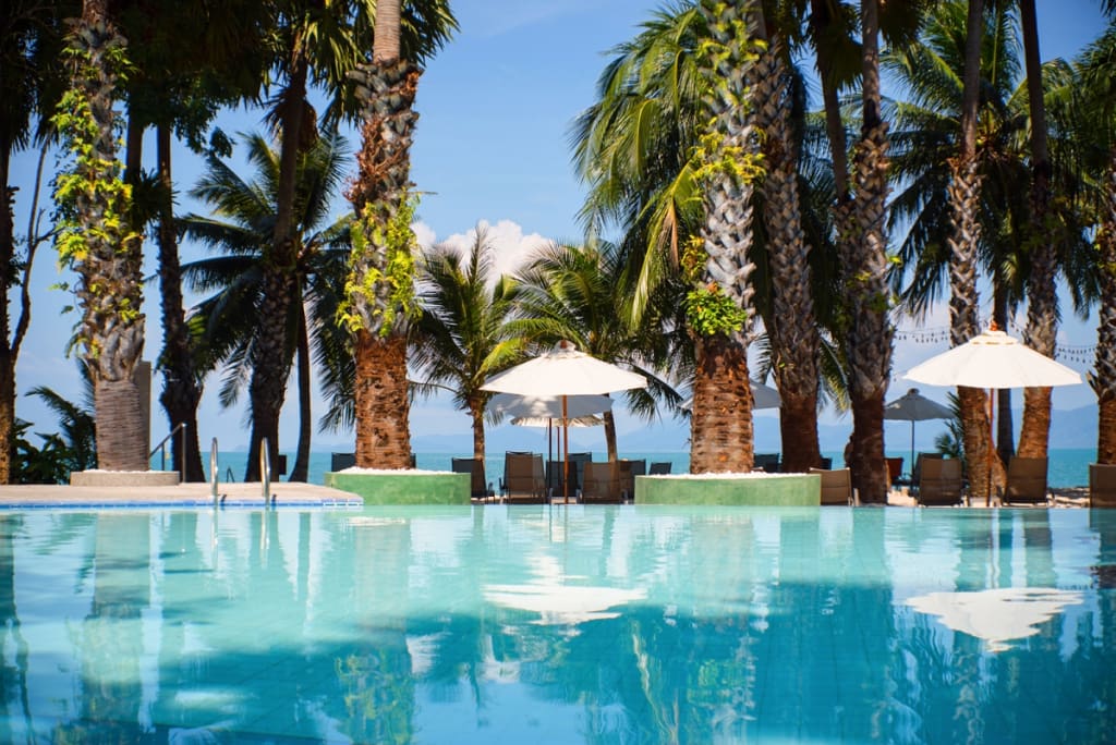 Rejser til Thailand - Rejser til Koh Samui - Paradise Beach Hotel