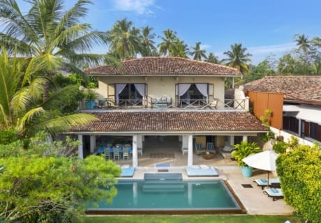 Rejser til Sri Lanka - Sisindu C Beach Villa