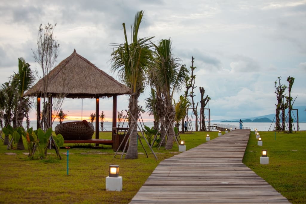Rejser til Cambodia - Rejser til Kep - Samanea Beach Resort & Spa