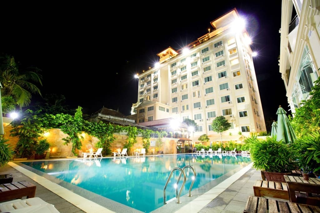 Rejser til Cambodia - Rejser til Battambang - Classy Hotel & Spa
