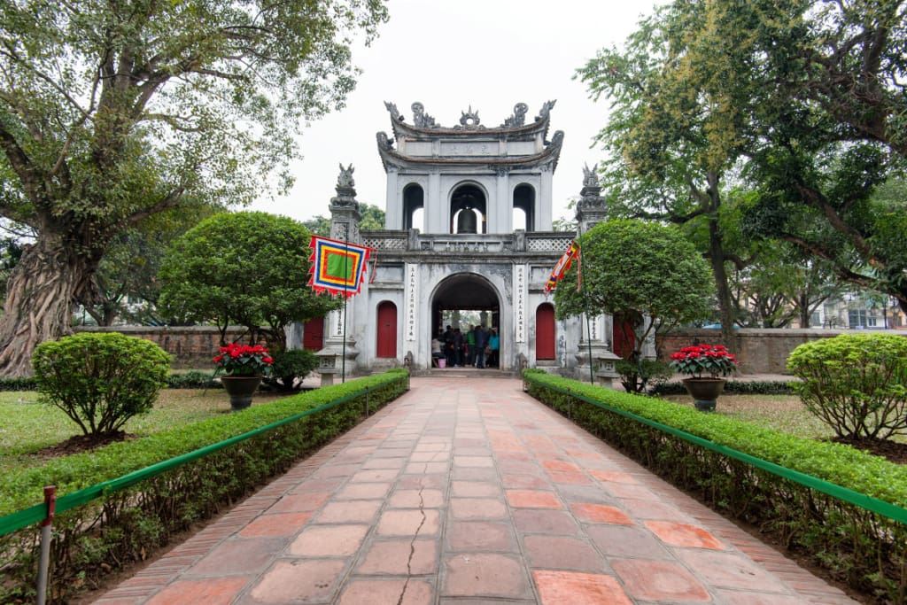 Oplevelser i Vietnam - Hanoi