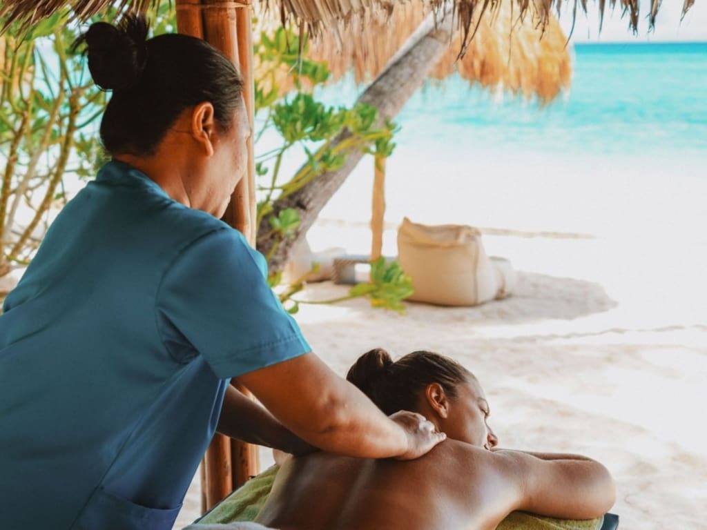 Dejlig massage Rejser til Filippinerne - Rejser til Bantayan - Amihan Beach Cabanas