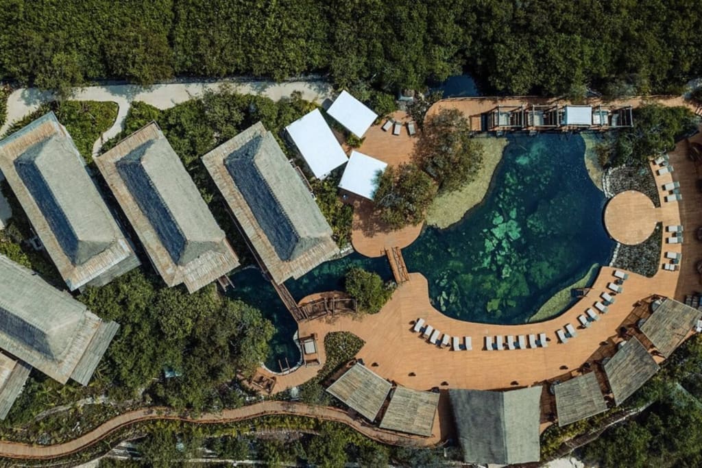 Rejser til Mexico - Rejser til Tulum - Bo på Hotel Shibari