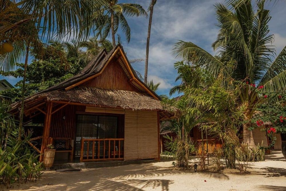 Hyggelige hytter Rejser til Filippinerne - Rejser til Bantayan - Amihan Beach Cabanas