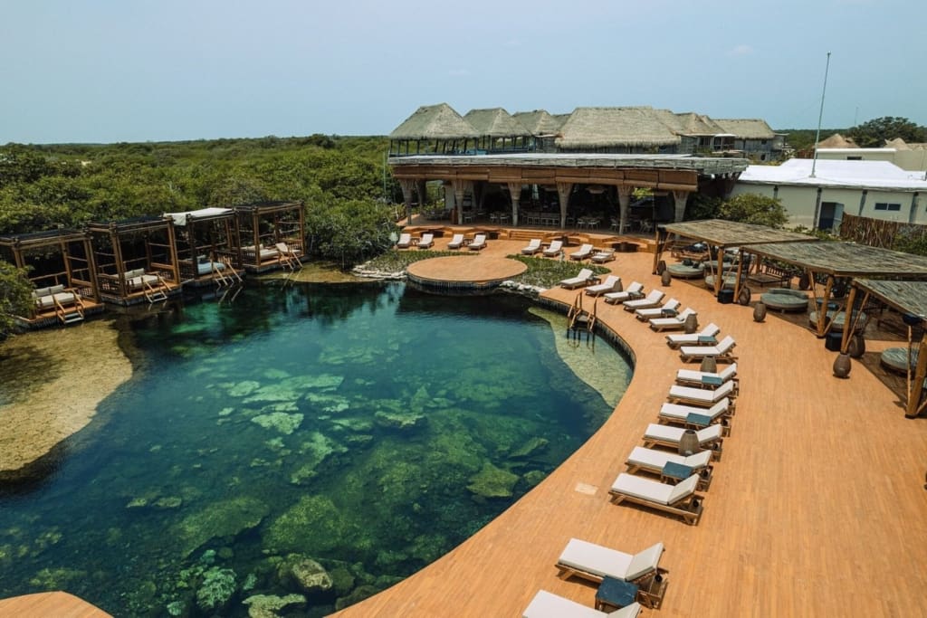 Rejser til Mexico - Rejser til Tulum - Bo på Hotel Shibari