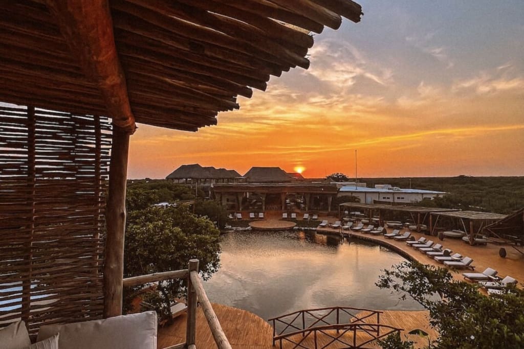 Rejser til Mexico - Rejser til Tulum - Bo på Hotel Shibari