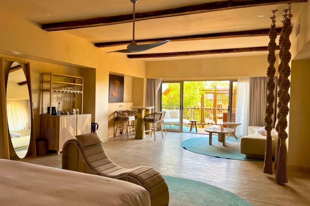 Rejser til Mexico - Rejser til Tulum - Bo på Hotel Shibari