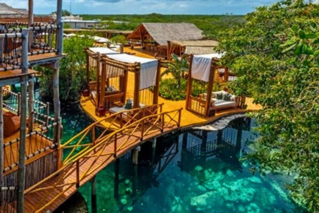 Rejser til Mexico - Rejser til Tulum - Bo på Hotel Shibari