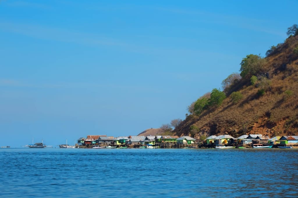Rejser til Bali - Bådtur til fiskerbyen Papagarang og strandhygge på Sebayur
