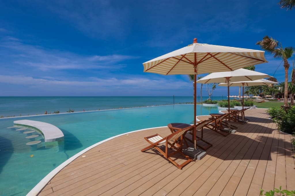 Pool med udsigt Rejser til Thailand, rejser til Khao Lak