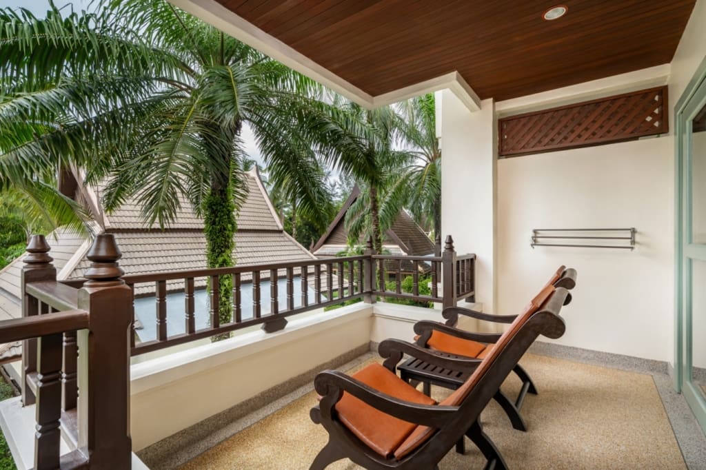 Balkon Rejser til Thailand, rejser til Khao Lak