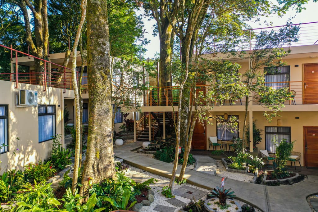 Rejser til Costa Rica- Monteverde - Sibu Lodge