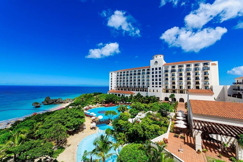 Rejser til Japan - Rejser til Okinawa - Hotel Nikko Alivila