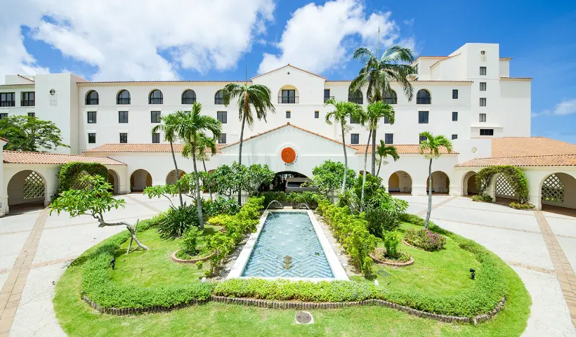 Rejser til Japan - Rejser til Okinawa - Hotel Nikko Alivila