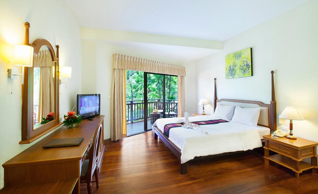 Værelse på hotellet Rejser til Thailand - Rejser til Khao Lak - Khao Lak Bayfront Resort