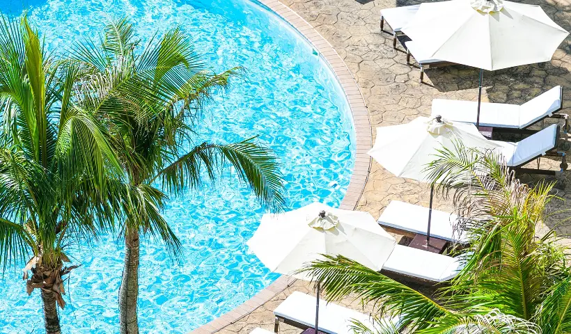 Rejser til Japan - Rejser til Okinawa - Hotel Nikko Alivila