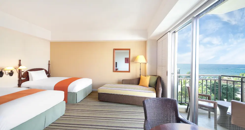 Rejser til Japan - Rejser til Okinawa - Hotel Nikko Alivila