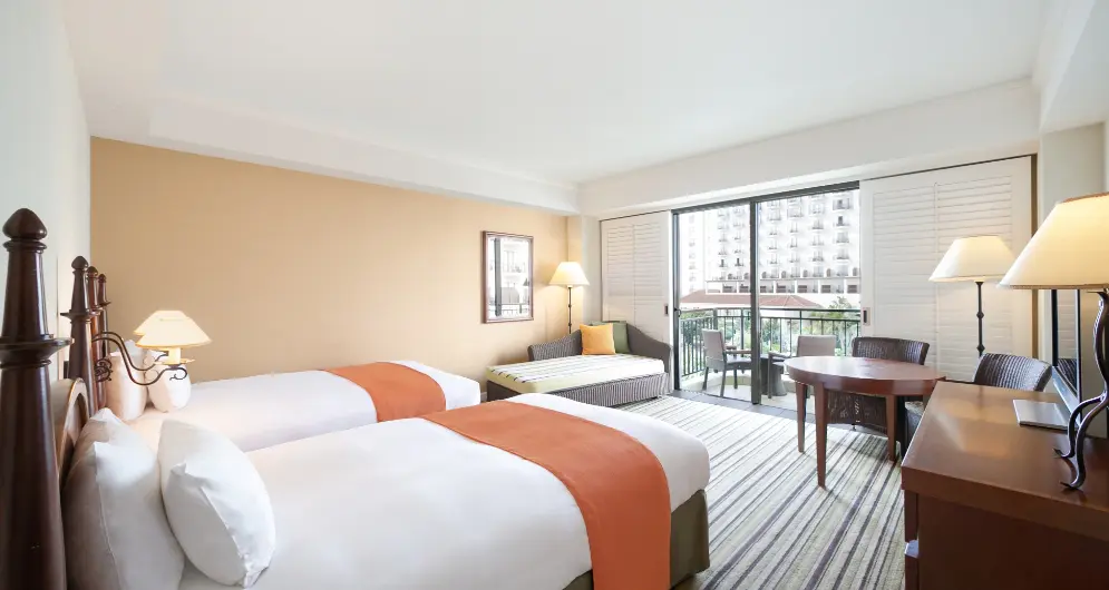 Rejser til Japan - Rejser til Okinawa - Hotel Nikko Alivila