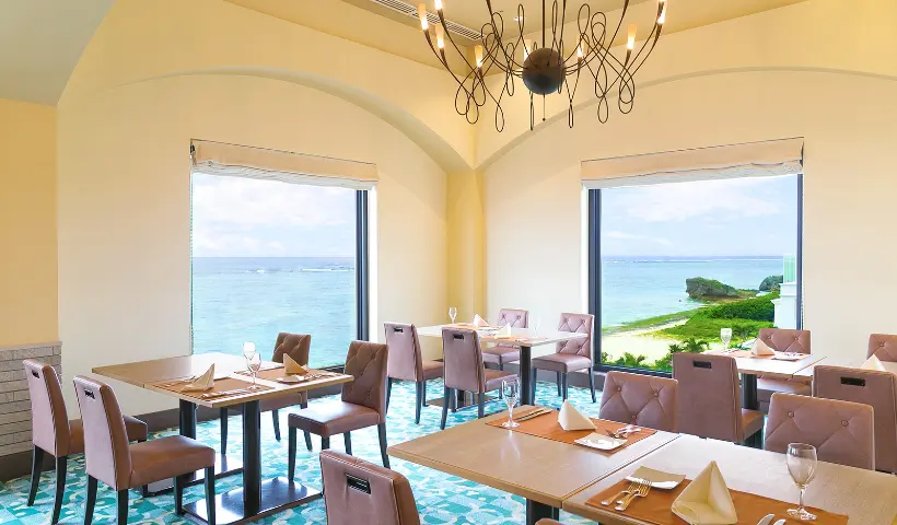 Rejser til Japan - Rejser til Okinawa - Hotel Nikko Alivila